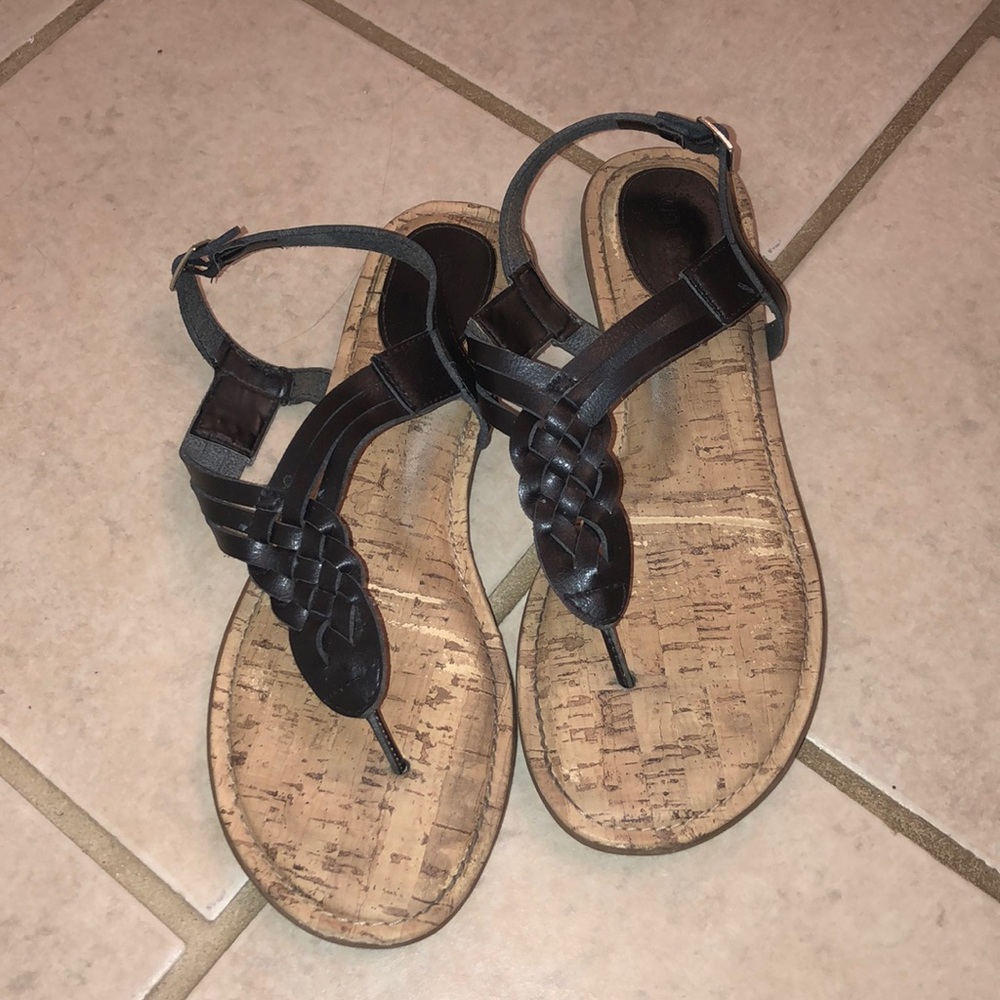 Black Sandals